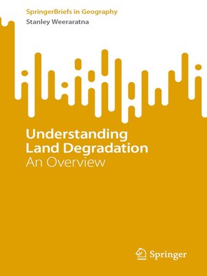 cover image of Understanding Land Degradation